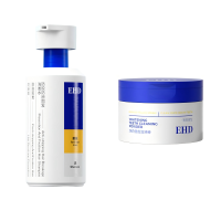 EHD 洁牙粉洗发水组合(净白健齿洁牙粉50g(新款)+EHD 防脱防断固发洗发水500ml)