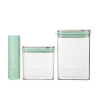 乐扣乐扣 鲜享真空密封罐3件套 HPP730S3FU