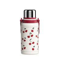 世大家 热水瓶(新色)1200ml 巧樱白