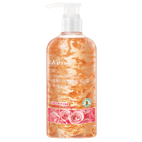 蔻斯汀(Kustie) 花瓣沐浴露 玫瑰720ml+樱花720ml