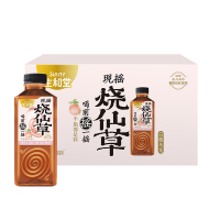 生和堂(SuniTY) 现摇烧仙草400g*15瓶彩箱装(白桃乌龙味)