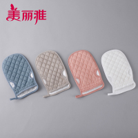美丽雅(maryya) 菱格拇指沐浴手套1只装