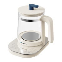 蓝宝(BLAUPUNKT)养生壶1.8L大容量烧水壶煮茶器办公室电热水壶 BP-YSH806A
