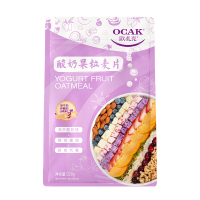 欧扎克(OCAK) 酸奶果粒麦片220g*2袋