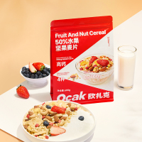 欧扎克(OCAK) 50%水果坚果麦片-高配款600g