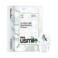 usmile笑容加 清新漱口水12ml*20颗