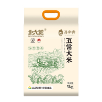 北大荒(BEIDAHUANG) 四季香五常大米5kg