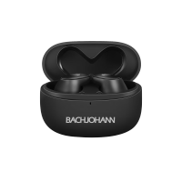 巴赫约翰(bach johann) B8夹耳式蓝牙耳机 黑色