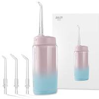 拜尔(BAiR) 便携式冲牙器V2落葵 -主机+充电线+标准喷嘴*2/正畸喷嘴/牙周袋喷嘴