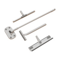 巴米樂(BURNELL) 家帮手清洁五件套BNL-SL7(刮水器*1+缝隙刷*1+洗脸巾拖把*1+杆子*1+擦窗器*1)