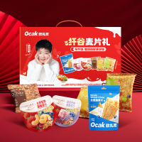 欧扎克 纤谷麦片礼600g