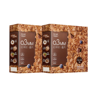 欧扎克 超薄脆麦片 250g*2盒(巧克力味)