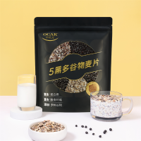欧扎克 5黑多谷物即食冲调麦片 480g*2袋