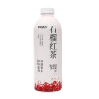 可可满分 石榴红茶果汁茶饮料1L*2瓶