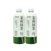 可可满分 茉莉抹茶复合茶饮料1L*2瓶