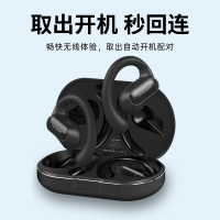 兰士顿(Langsdom) 超长续航耳挂式蓝牙耳机(TS05) 黑色