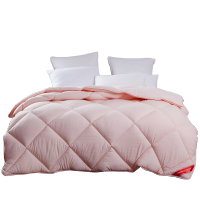 梦洁家纺 悦享十孔双人冬被(粉) 200*230 2000g