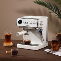 蓝宝 (BLAUPUNKT)咖啡机家用意式半自动压力式咖啡机20Bar高压萃取可打奶泡 BP-KF65E
