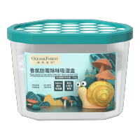 森林海洋 香氛防霉除味吸湿盒5盒/组*1