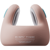 睡洞EVERYTHINKN 降噪颈枕E2经典款活力粉 S码
