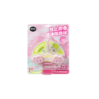 air funk(椰放)云朵马桶清洁香氛挂篮55g春樱铃兰花