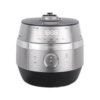 CUCKOO福库 IH真高压双变压力智能预约语音自动洗涤电饭煲 CRP-JHTS1011FS 5L