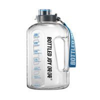 BOTTLED JOY 经典吨吨一代(钢环款)热水款D1 透明 1.5L