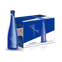 百岁山 本来旺充气天然矿泉水玻璃装 348ml*15瓶