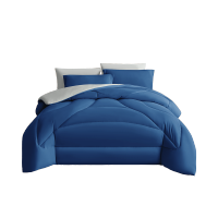 愉悦之家 亲肤柔糯抗菌被(冬被)150*200cm 蓝色