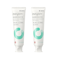 米妍(MEAYAN)氨基酸净齿牙膏110g*2支(馥郁茉莉)