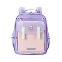 卡拉羊(Carany) 御风系列防下坠云朵书包CX2792新薰衣草紫20L