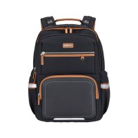 卡拉羊(Carany) 御风系列防下坠减负云朵书包小学生CX5162新黑金24L