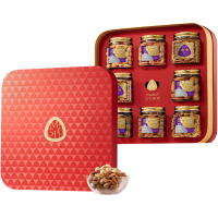 觅菓(miguo) 岁寒三友礼盒红色Pro款-2057g