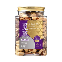觅菓(miguo) 富硒鲍鱼果仁A+1kg*1罐