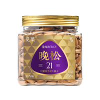 觅菓(miguo) 晚松大松子AA+238g*1罐
