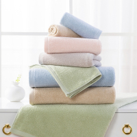 孚日家纺 心悦旅程三套装礼盒SUN22601-C 方巾34*35cm+毛巾34*70cm+浴巾70*140cm