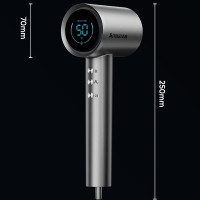 志高(CHIGO)高速电吹风 HC03(科技灰)