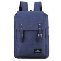 WRC 轻便简约通勤包商务时尚多功能休闲旅行双肩包-W-0801蓝色