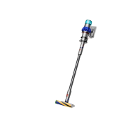 戴森(DYSON)V15 Detect Fluffy 无绳吸尘器新一代蓝色原装进口手持无线 除螨 宠物家庭适用