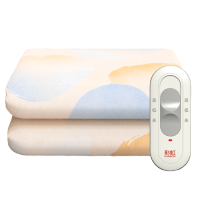 彩虹 化纤印花单人 电热毯 1.5*0.7米 T1570