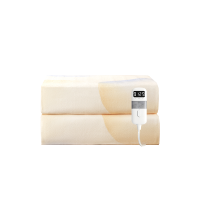 彩虹 双控双温9档调温可水洗化纤双人电热毯 1.8*1.5米 1855