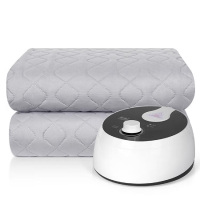 彩虹 驱潮保暖除螨磨毛面料双人恒温水暖毯 1.8*1.5米 C190