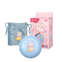 彩虹 塑壳暖手器321-XB 宝蓝色