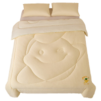 恒源祥 A类抗菌针织豆皮暖绒被HYX745BZ 200*230