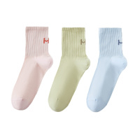 恒源祥 10A抗菌全棉四季袜女款3双装HYX058WZ