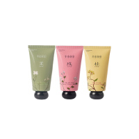 半亩花田 精油香氛护手霜组合 60g*3(空谷玫园+空谷雨茉+空谷桂影)