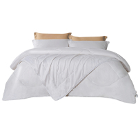 富安娜(FUANNA) 芯舒蚕丝羊毛抗菌二合一被203*229cm