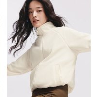 蕉下女士轻量万粒绒外套 双面穿 PM121-原露米-冷月白-165/88A(L)