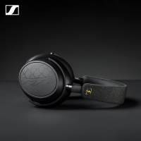 森海塞尔(Sennheiser)MOMENTUM 4 蓝牙头戴无线耳机-龙版 -黑色