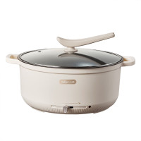 小熊(bear) 一体电火锅DHG-J50P1 单锅可立手柄5L